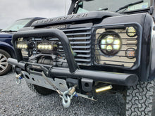 Load image into Gallery viewer, Land Rover Defender Pair of  7&quot; Round High/Low Beam LED Head Light Bearmach Brand
