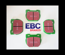 Load image into Gallery viewer, EBC Brake pads Green Stuff DP61033
