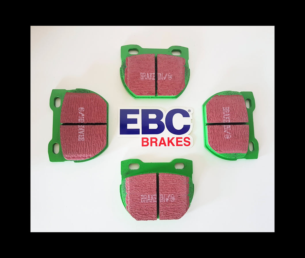 EBC Brake pads Green Stuff DP61033