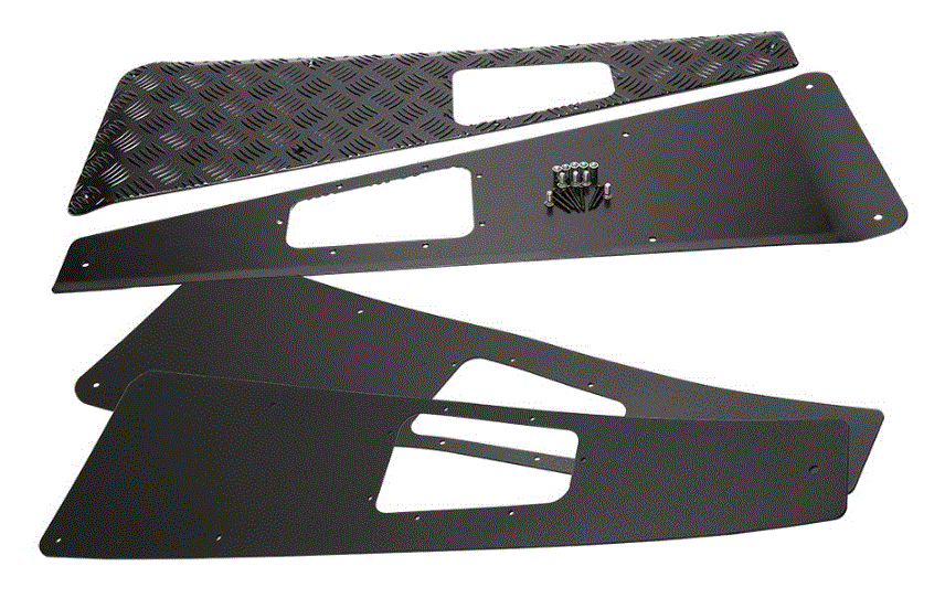 Defender Puma Wing Chequer Plate
